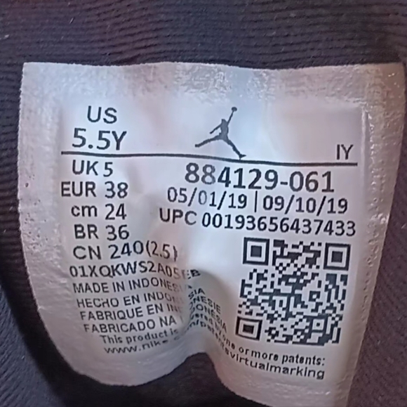 Air Jordan 13 Retro Reverse "He Got Game" GS Wo.7 (5.5Y) - Picture 7 of 9